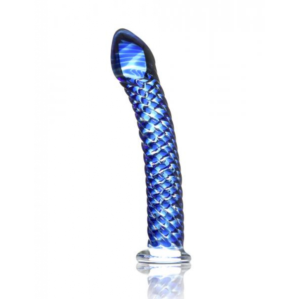 Icicles No 29 Textured Glass Dildo