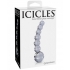 Icicles No 66 Glass Massager - Clear Probe