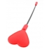 Silicone Heart - Red Crop 28 inches