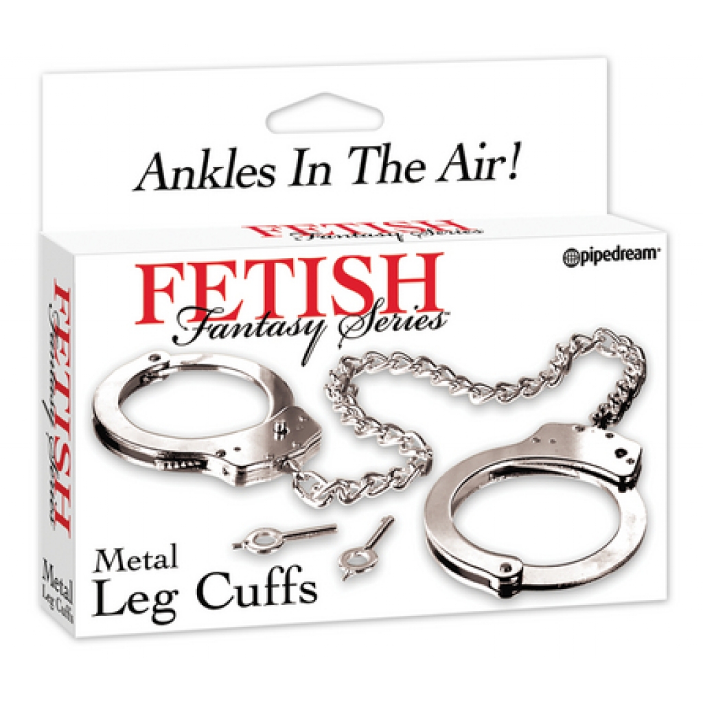 Fetish Fantasy Series Leg Cuffs – High-Quality Steel