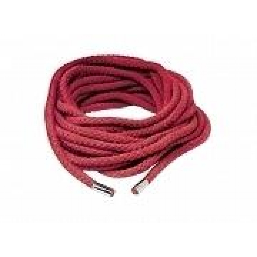 Fetish Fantasy Japanese Silk Rope - Red (35ft)