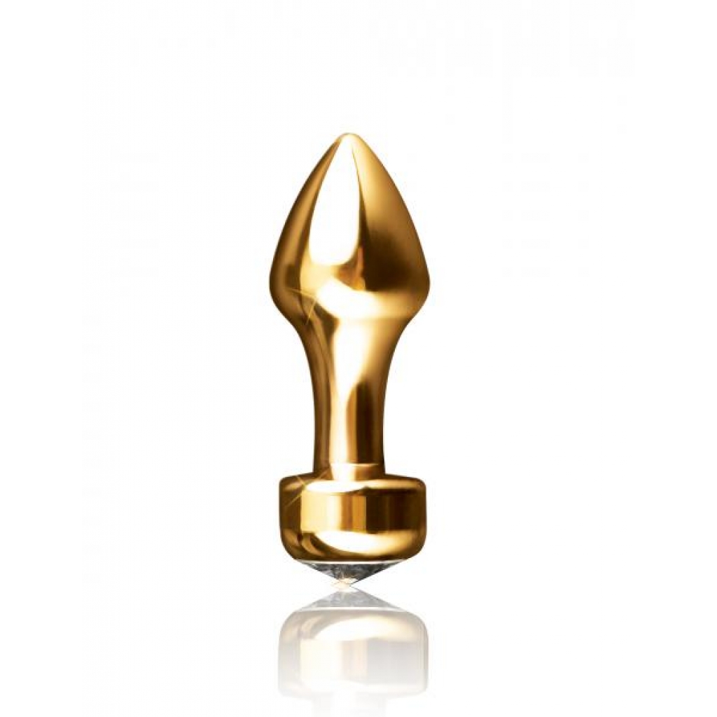 Fetish Fantasy Gold Mini Luv Plug: Elegant Anal Adventure