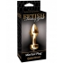 Fetish Fantasy Gold Mini Luv Plug: Elegant Anal Adventure