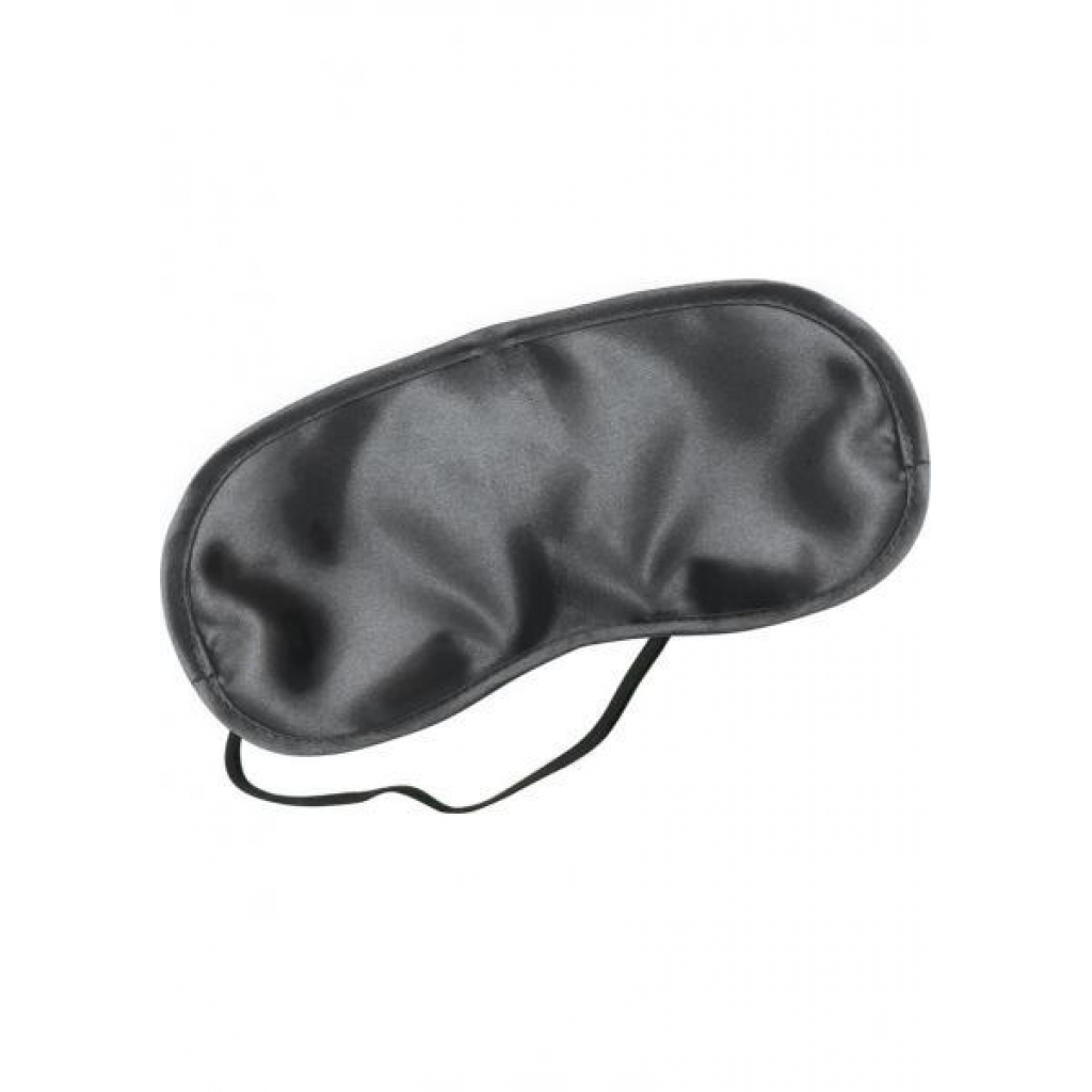 Limited Edition Satin Love Mask Black O/S