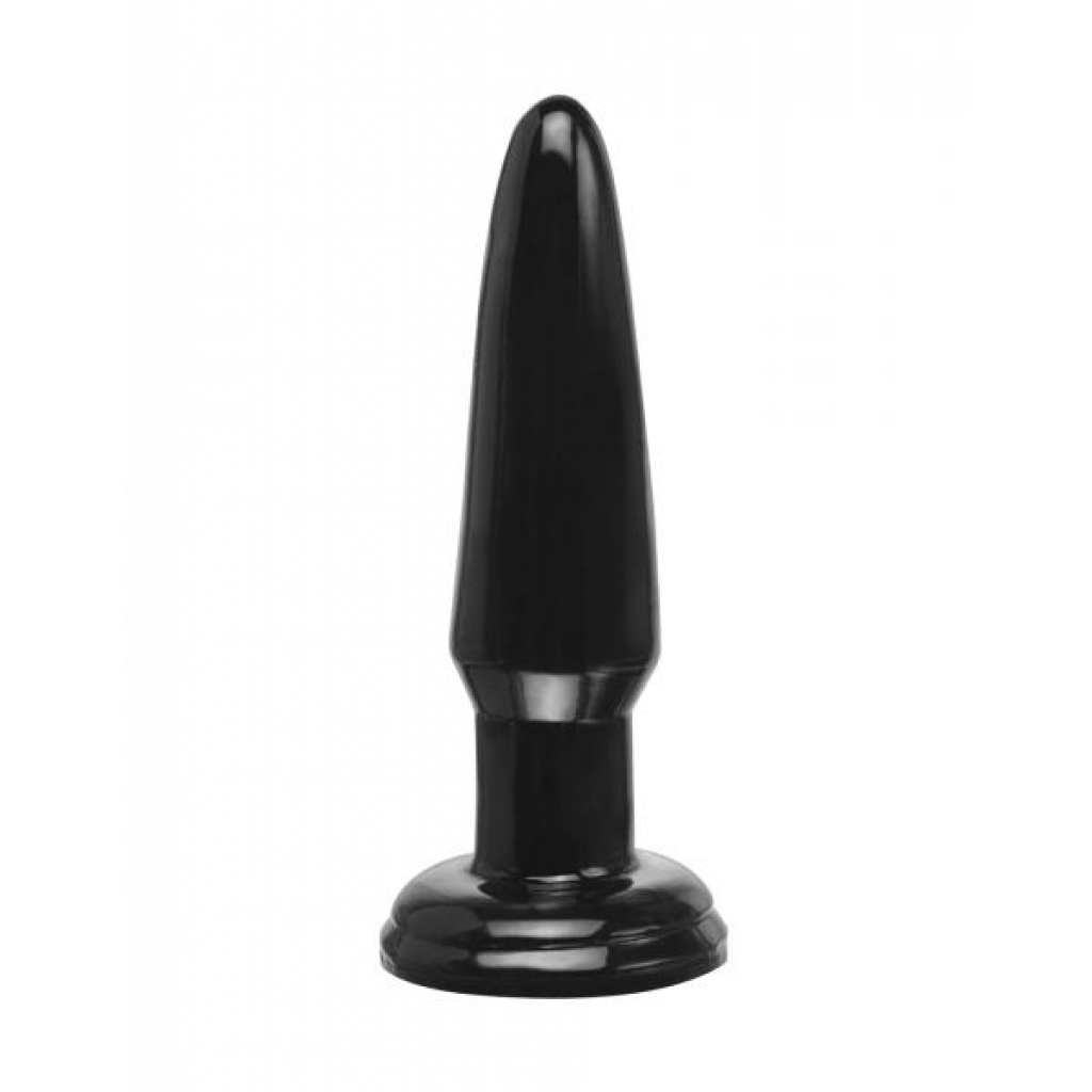 Beginner's Butt Plug - Limited Edition Black