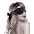 Fetish Fantasy Black Satin Blindfold - OS