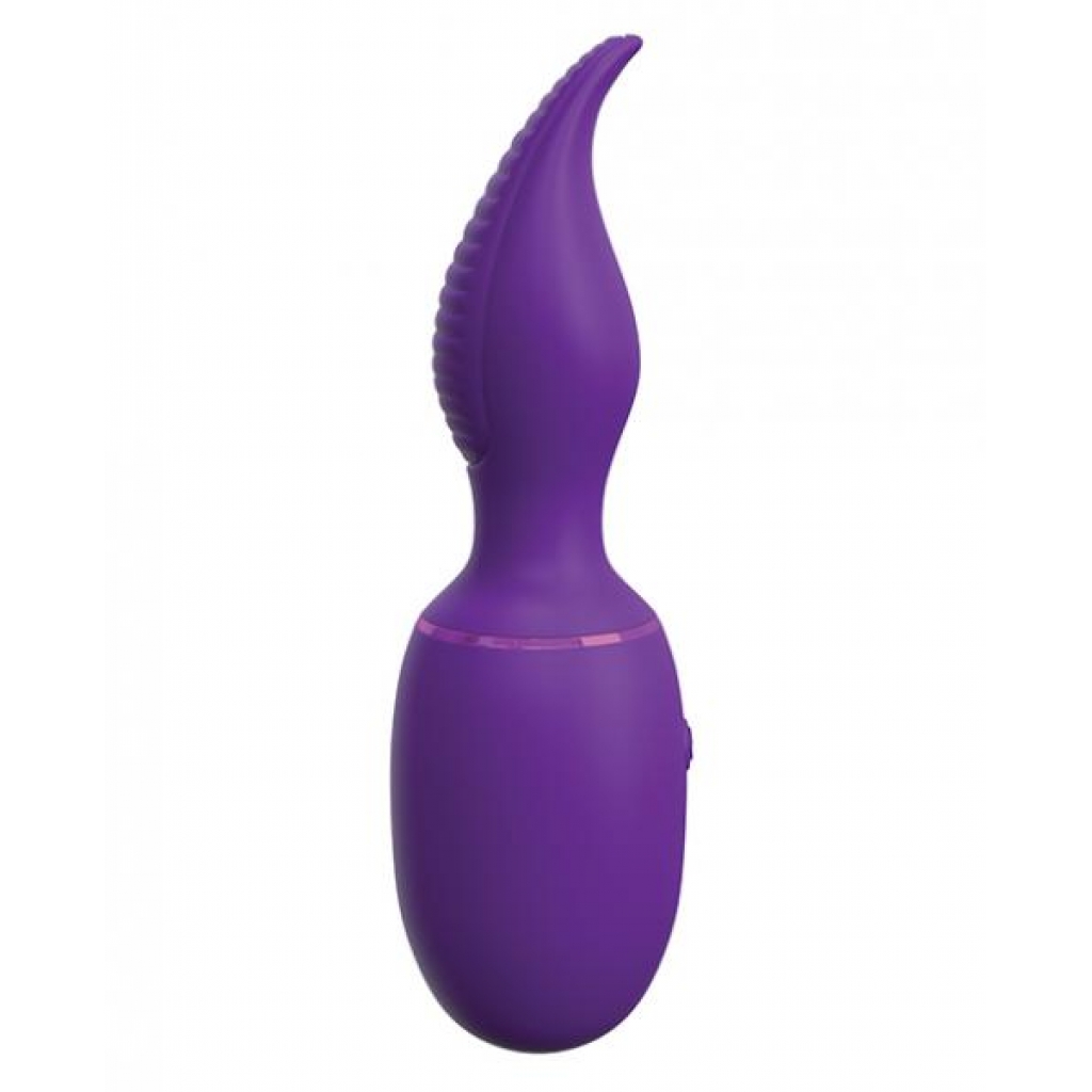 Fantasy For Her Ultimate Tongue-Gasm Vibrator Purple