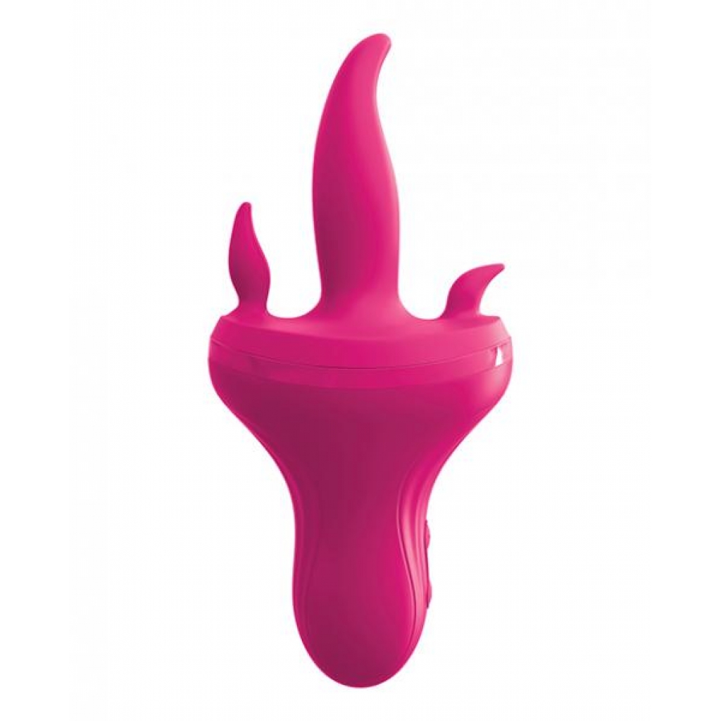 3Some Holey Trinity Triple Tongue Vibrator