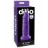 Dillio Purple 6 inches Insertable Chub Dildo