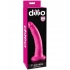 Dillio 7-inch Slim Pink Dildo