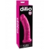 Dillio 8 Inches Dildo - Pink