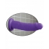 Dillio 9-Inch Realistic Dildo - Purple