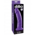 Dillio 9-Inch Realistic Dildo - Purple