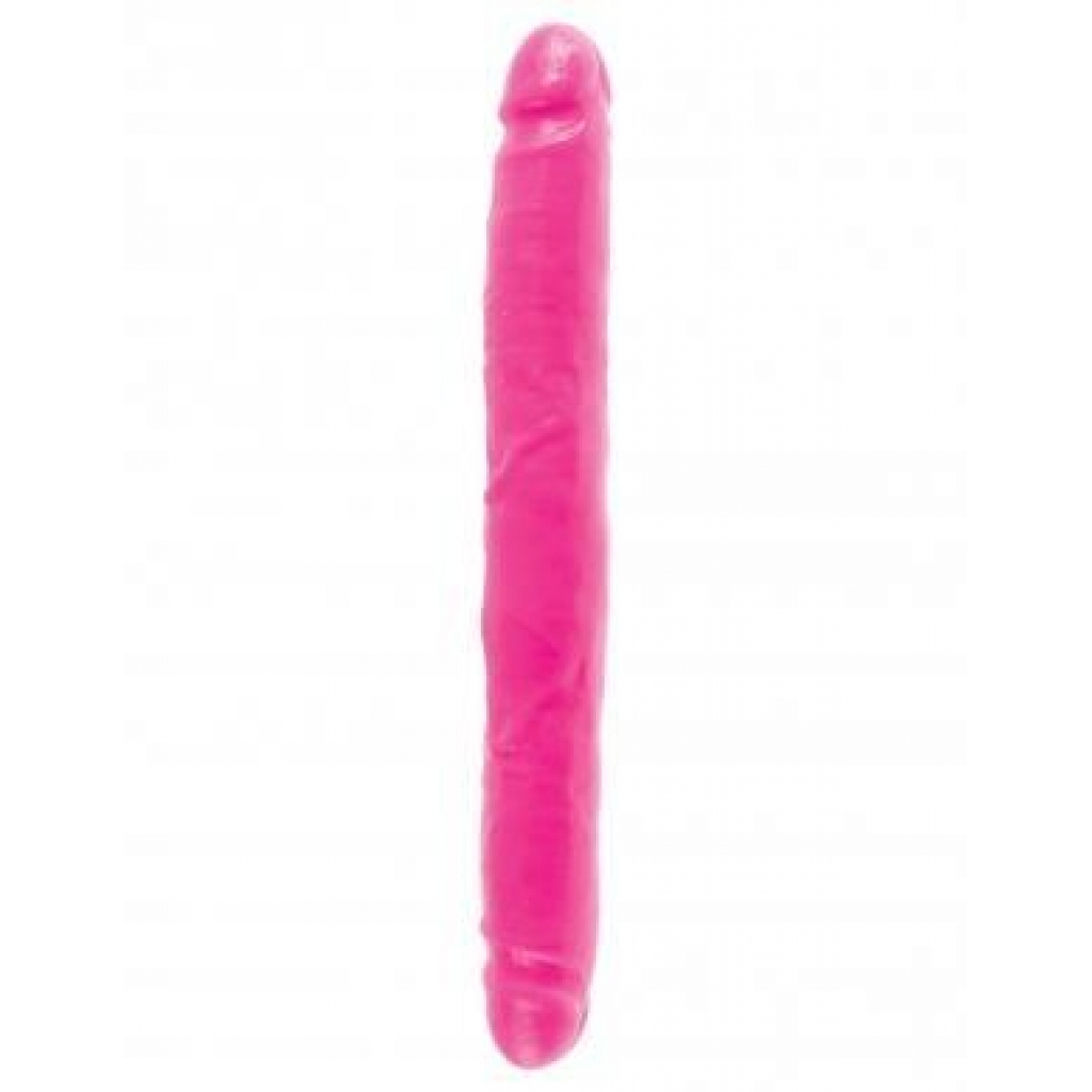 Dillio 12 Inches Double Dong - Pink