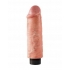 King Penis Vibrating Dildo - 6 inches