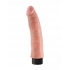 King Penis 7 inches Vibrating Dildo - Beige