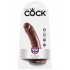 King Penis 6 Inches - Realistic Dildo - Brown