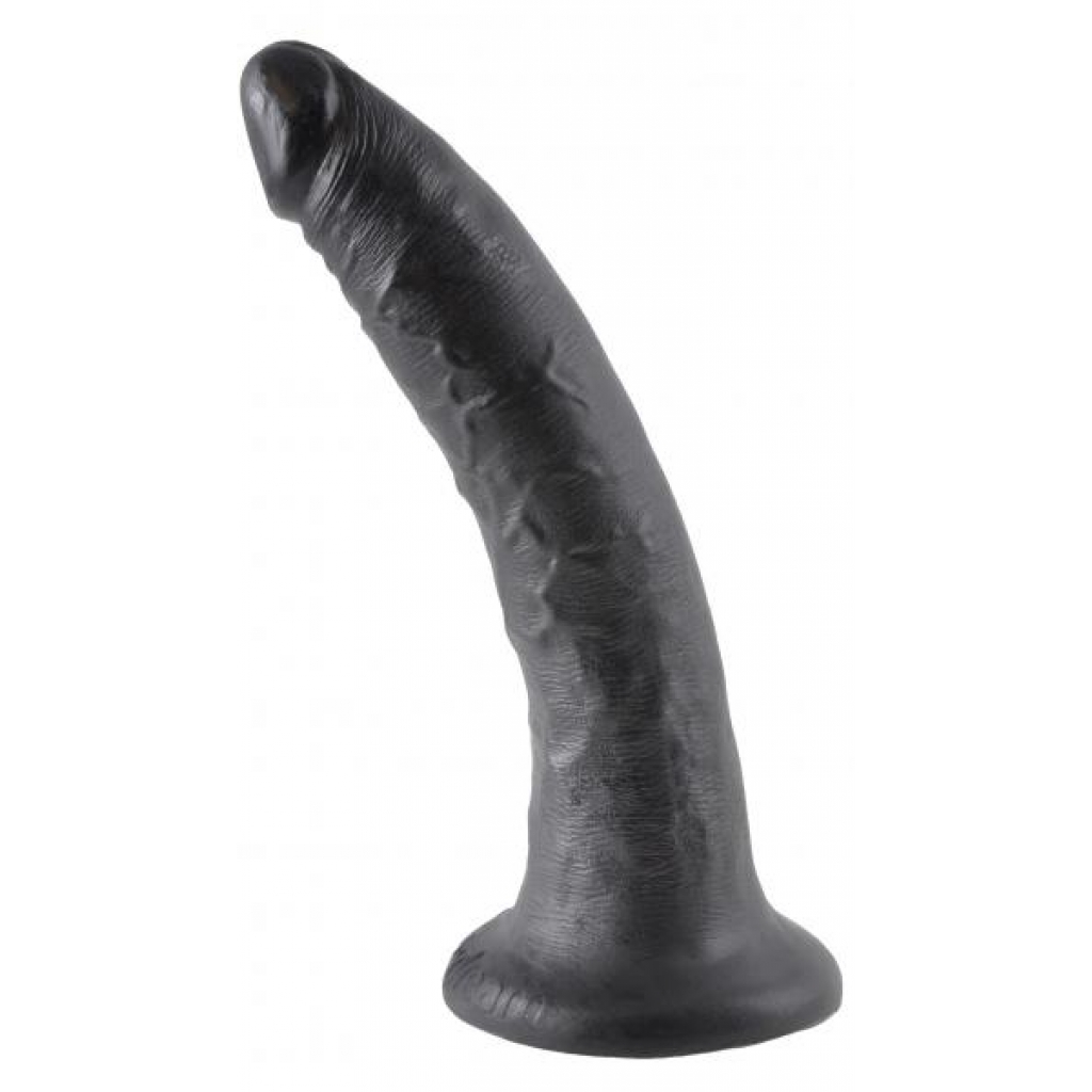 King Penis 7 Inches Dildo Black