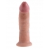 King Penis 9 Inches Penis Beige Dildo