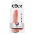 King Penis 7 Inches Dildo with Balls