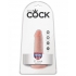 King Penis 5-Inch Dildo - Beige