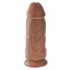 King Penis Chubby 9-Inch Tan Dildo