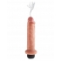 King Penis 7-Inch Squirting Dildo - Beige