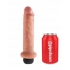 King Penis 7-Inch Squirting Dildo - Beige