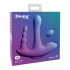 3Some Rock N Ride Silicone Vibrator - Purple