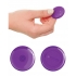 3Some Rock N Ride Silicone Vibrator - Purple