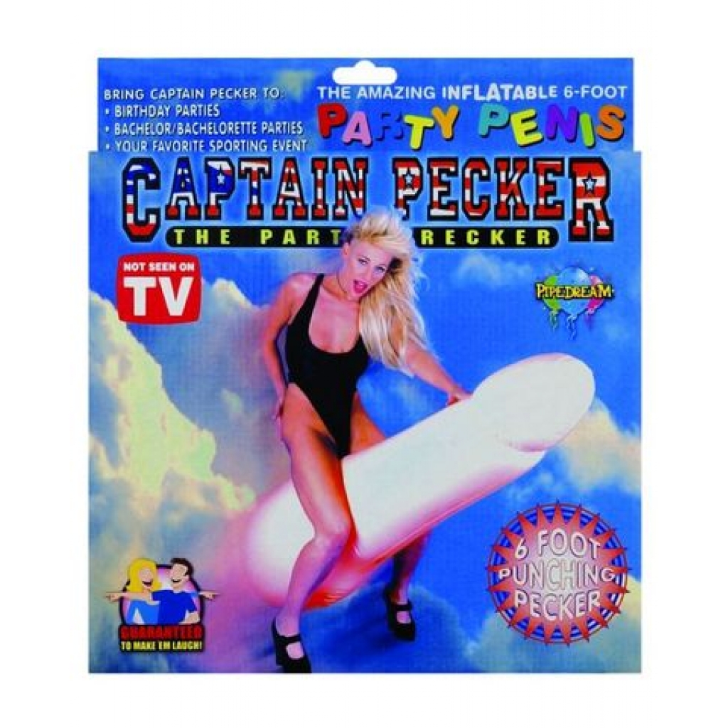 Captain Pecker Inflatable