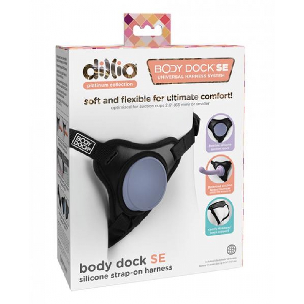 Dillio Body Dock SE Strap-On Harness - Black