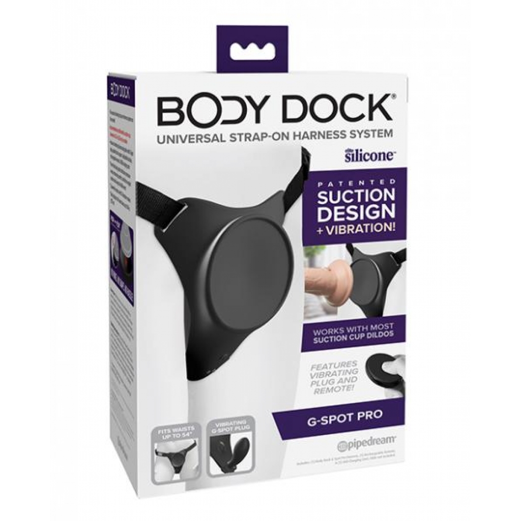 Body Dock G-Spot Pro Vibrating Strap-On