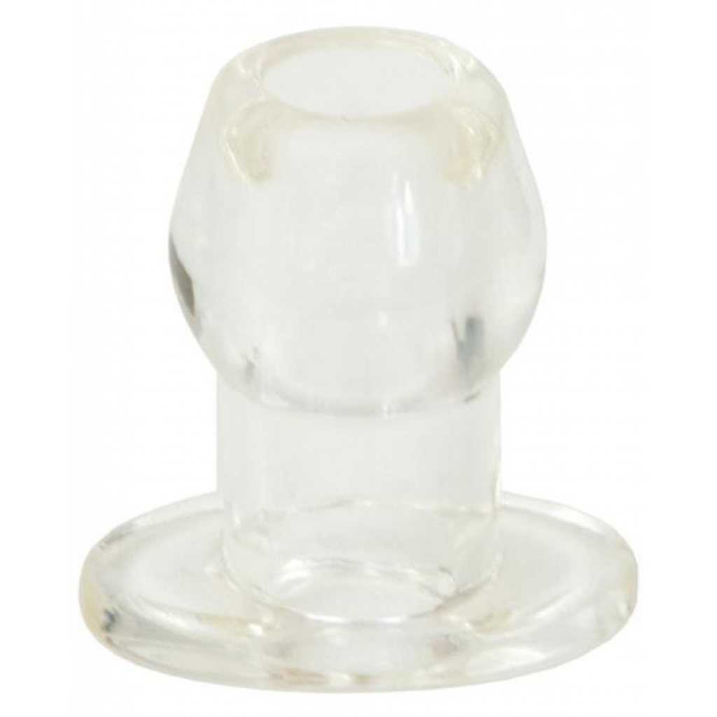 Perfect Fit Toy Tunnel Plug Med Ice Clear