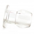 Perfect Fit Large Tunnel Plug - Clear