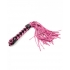 Plesur 15 inches Leather Flogger Pink