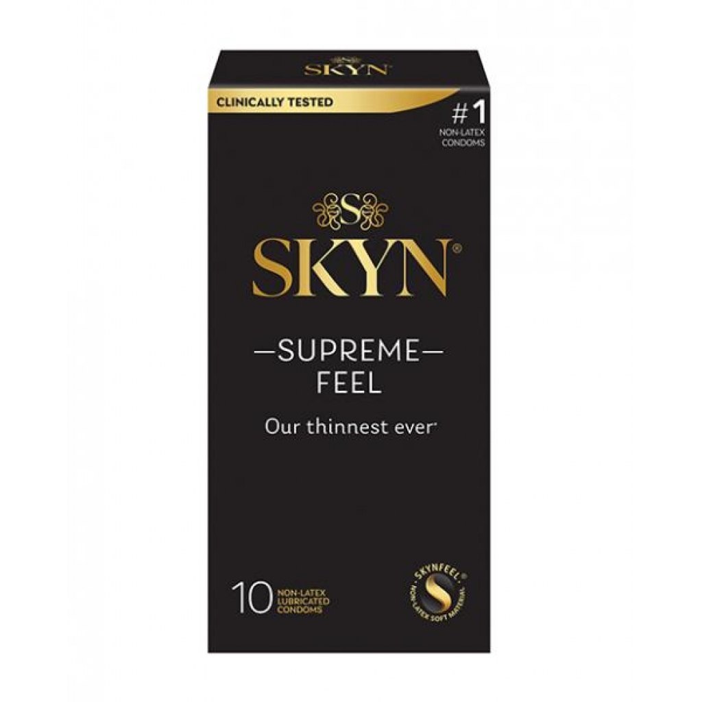 Lifestyles Skyn Supreme Feel Condoms - Pack Of 10