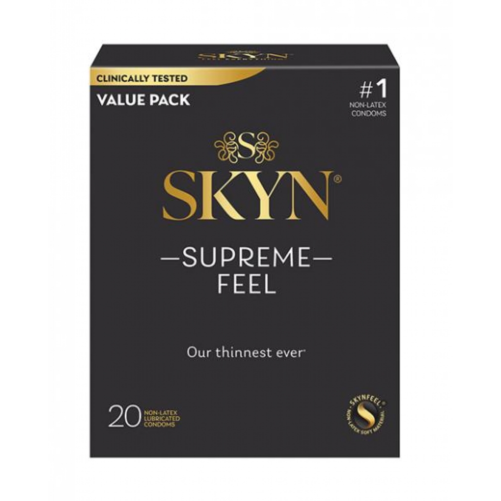 Lifestyles Skyn Supreme Feel Condoms - Pack of 20