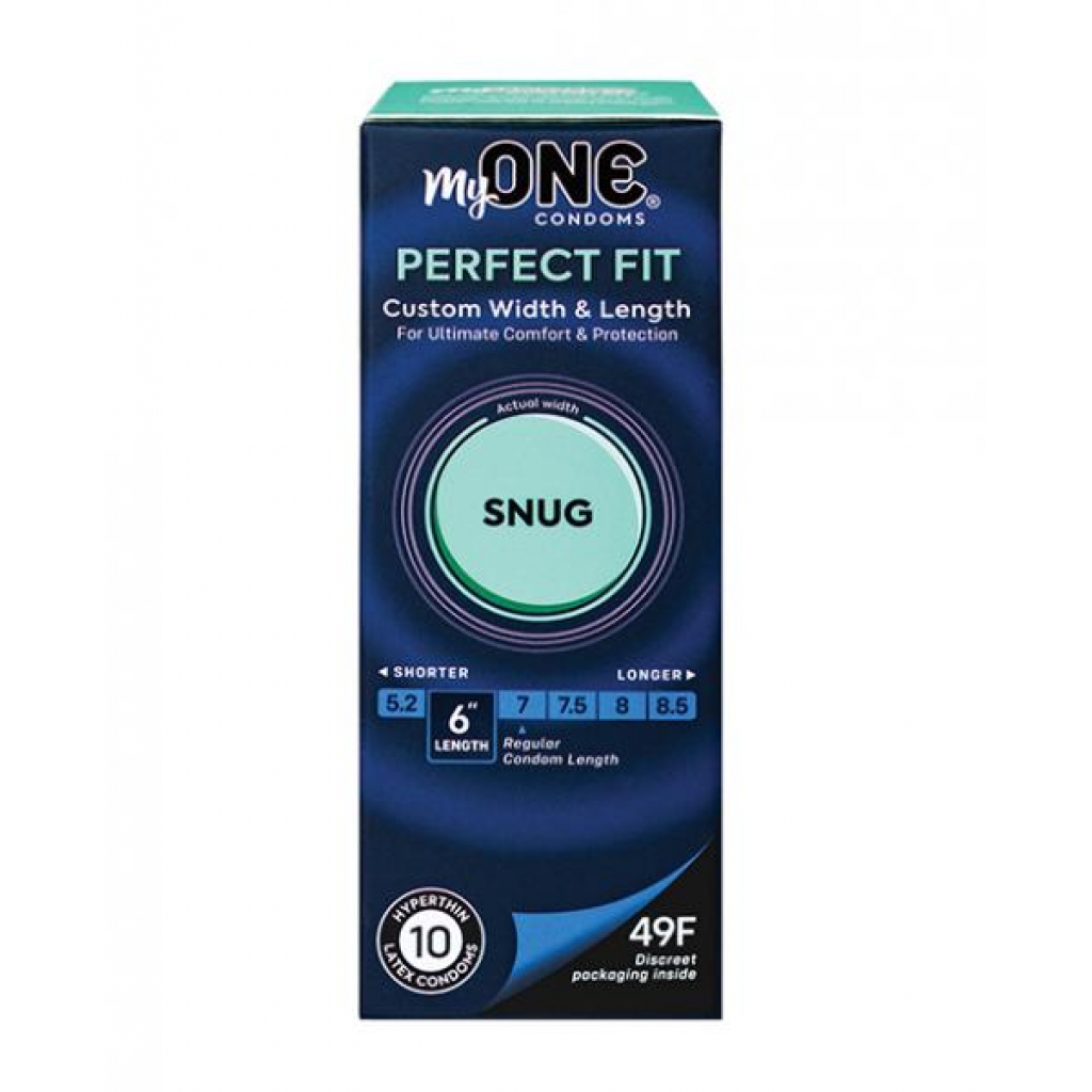 My One Snug Condoms - Pack of 10