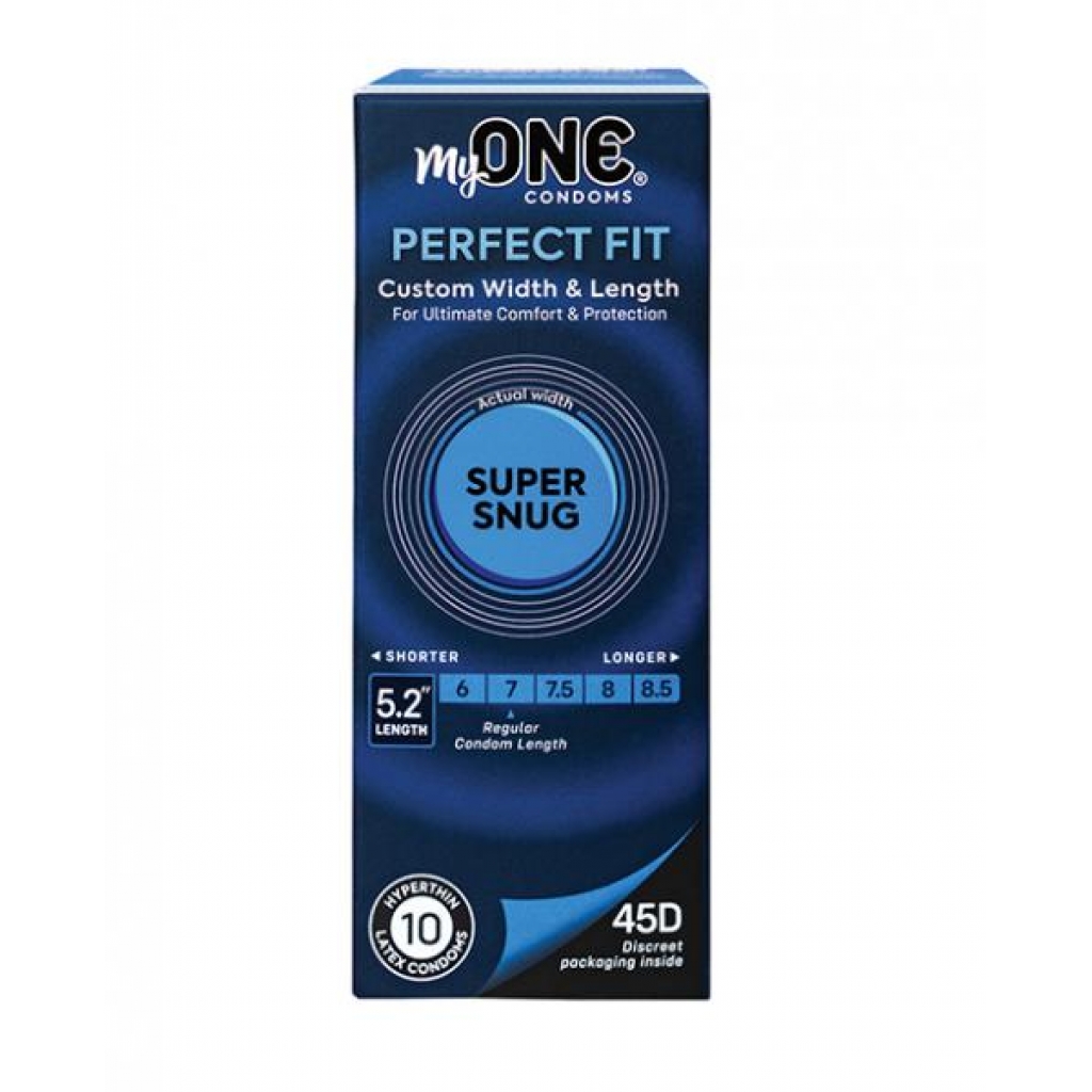 MyONE Super Snug Condoms - Pack of 10