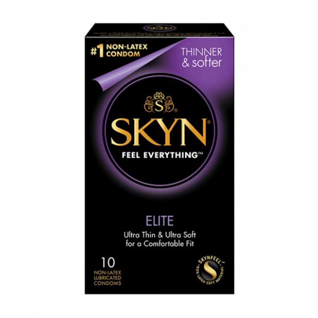 Lifestyles Skyn Elite Ultra Thin Condoms – Pack of 10