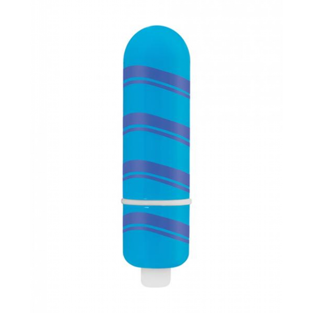 Rock Candy Fun Size Candy Stick – Blue