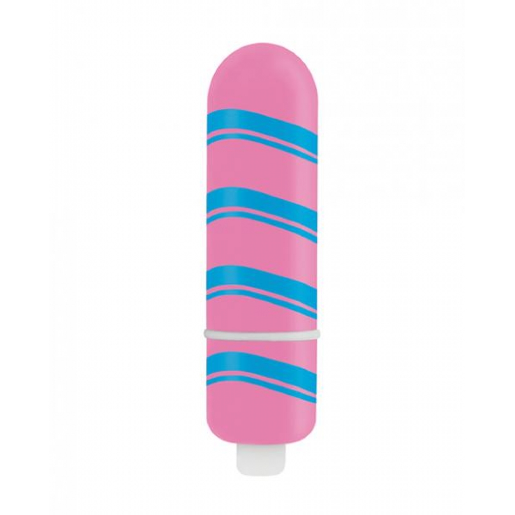 Rock Candy Fun Size Candy Stick - Pink