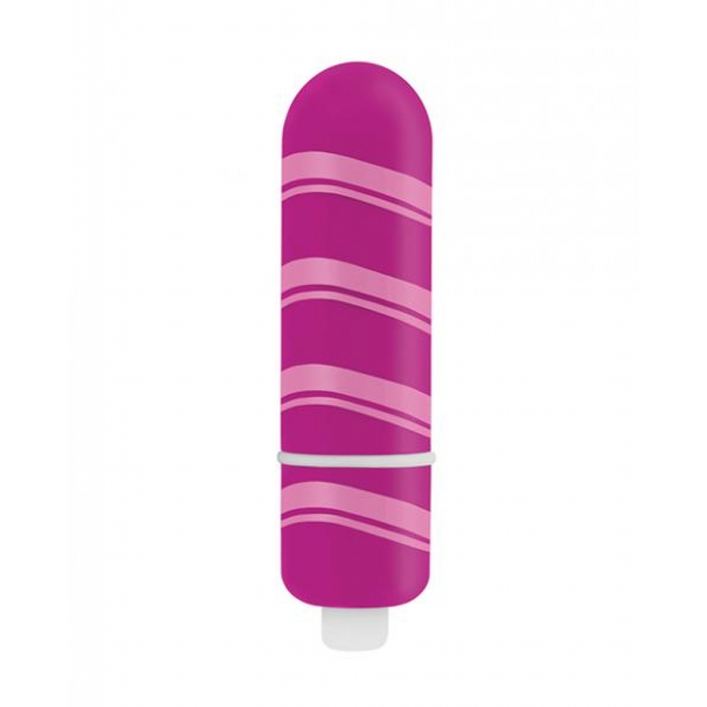 Rock Candy Fun Size Candy Stick - Playful Purple