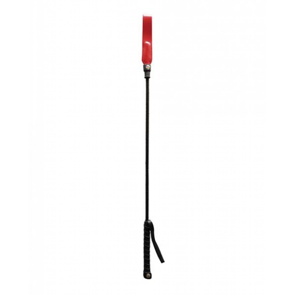 Rouge Long Riding Crop - Slim Tip