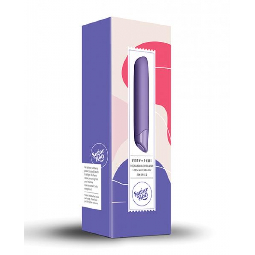 Sugarboo Very Peri Rechargeable Vibrator - Purple