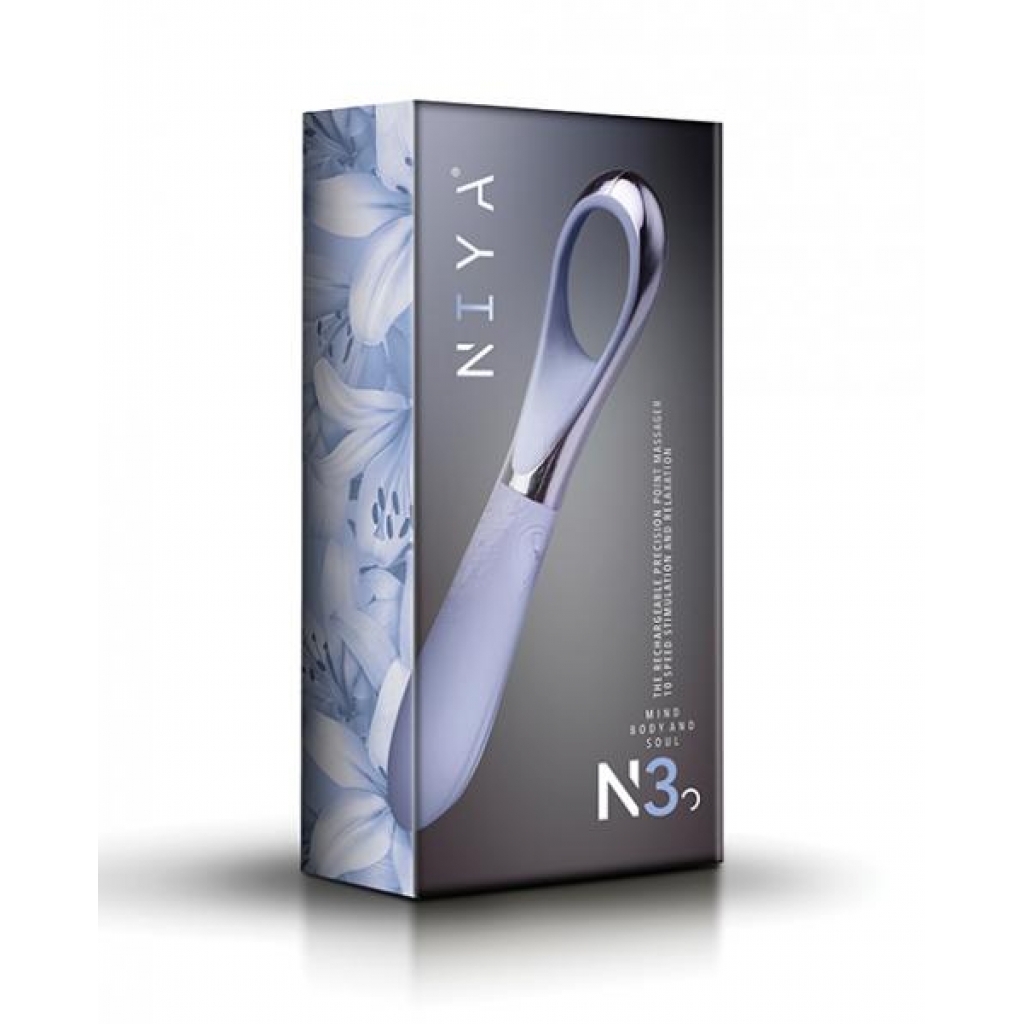 Niya 3 - Precision Point Massager in Cornflower