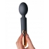 Rocks Off Oriel Rechargeable Wand Massager - Black