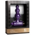 Petite Sensations Bubbles: 7-Function Purple Butt Plug