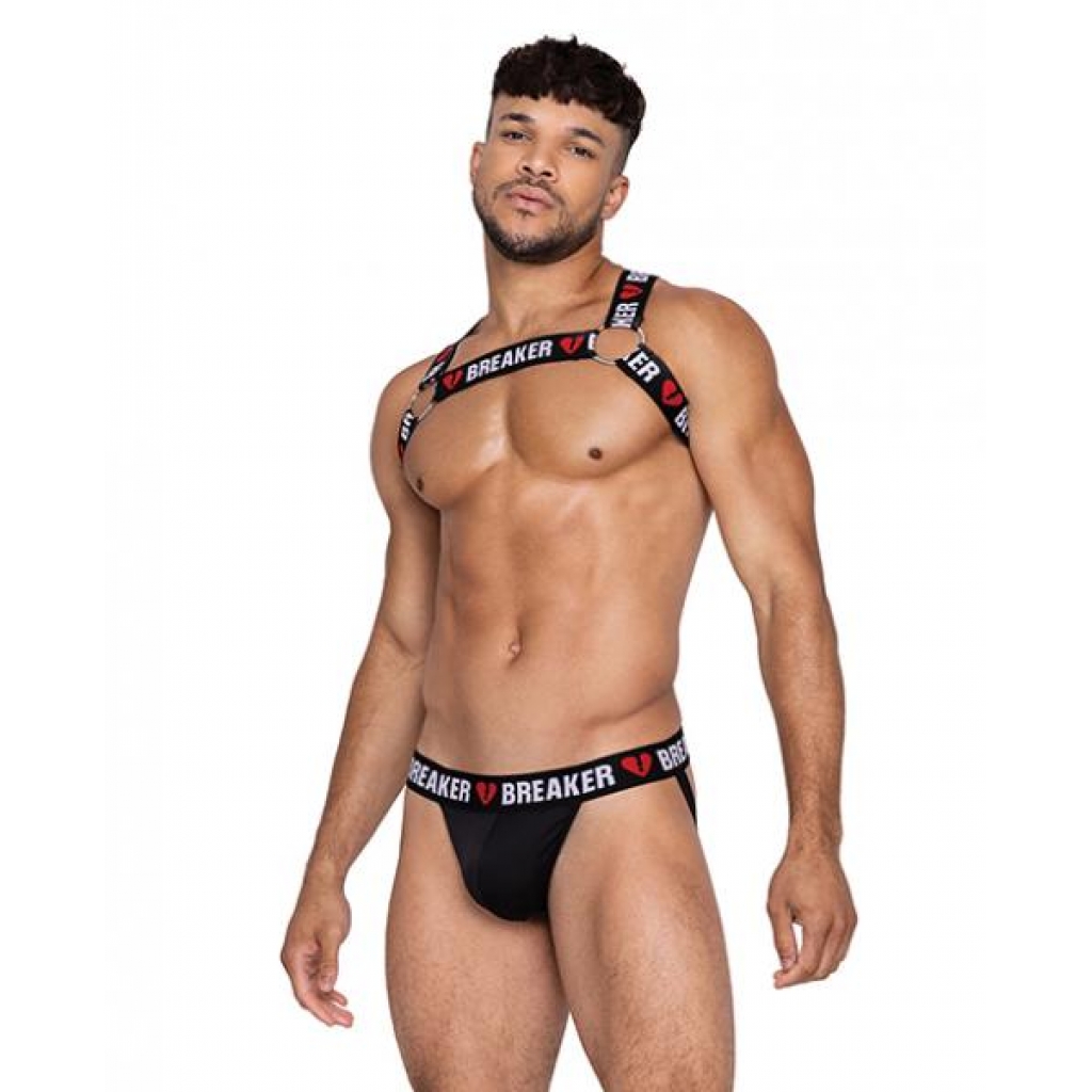 Heartbreaker Harness with Large O-ring Detail